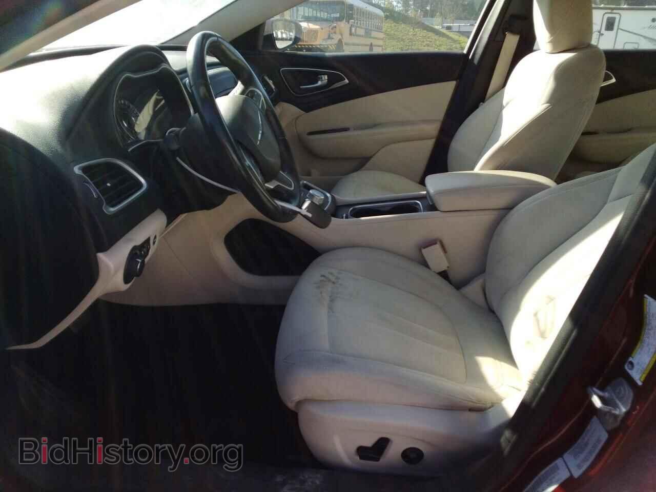 2015 CHRYSLER 200 - VIN: 1C3CCCABXFN554796 - Фото 7