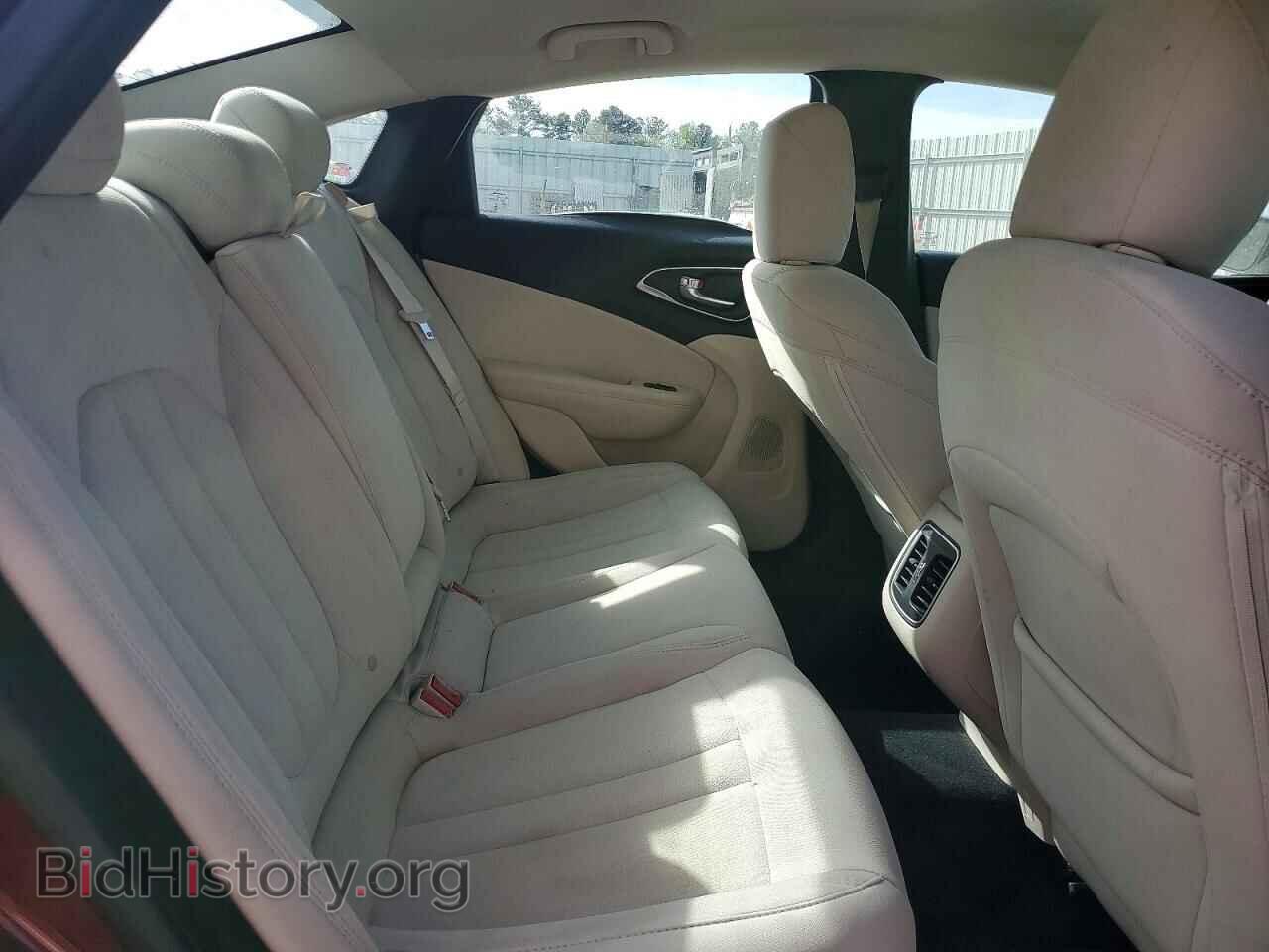 2015 CHRYSLER 200 - VIN: 1C3CCCABXFN554796 - Фото 10