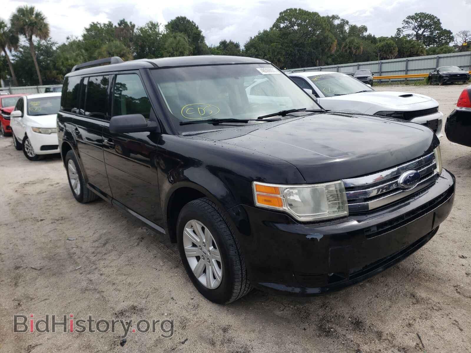 Фотография 2FMDK51C69BA39006 - FORD FLEX 2009