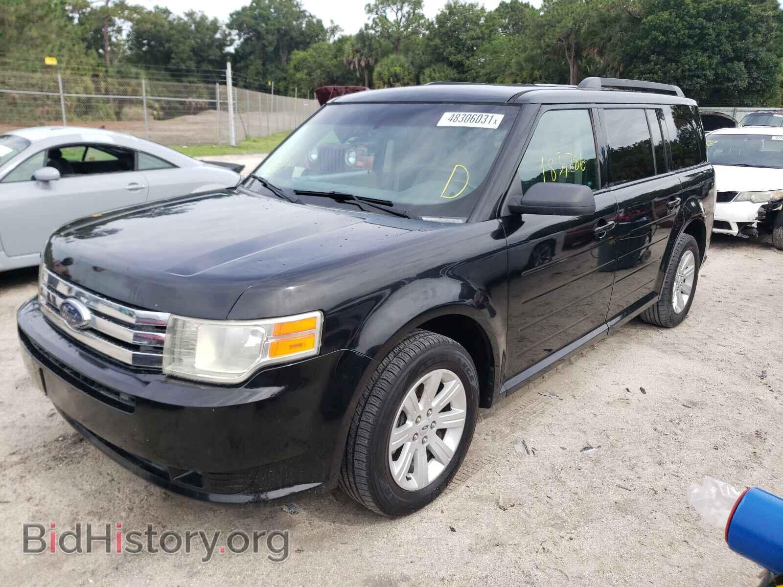 2009 FORD FLEX - VIN: 2FMDK51C69BA39006 - Фото 2