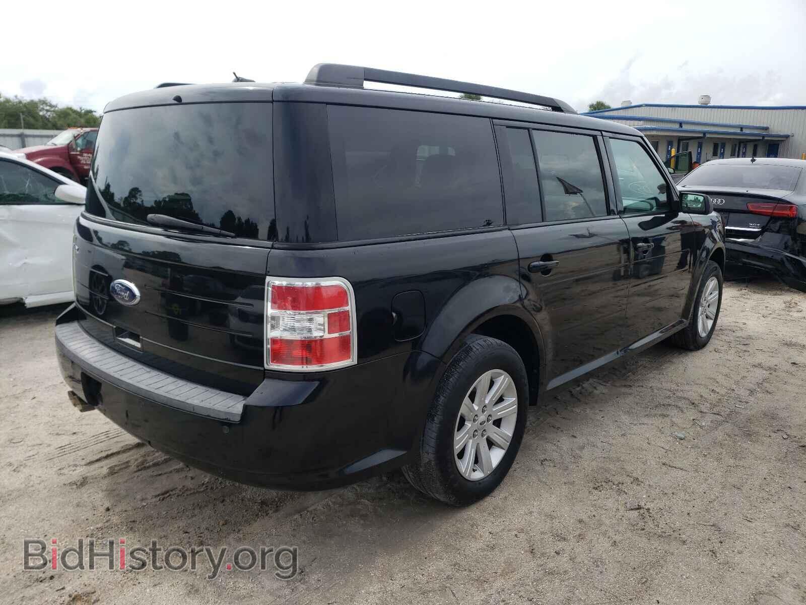 2009 FORD FLEX - VIN: 2FMDK51C69BA39006 - Фото 4