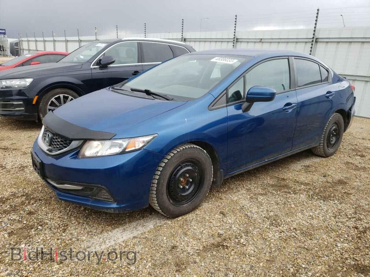 Фотография 2HGFB2E41FH027676 - HONDA CIVIC 2015