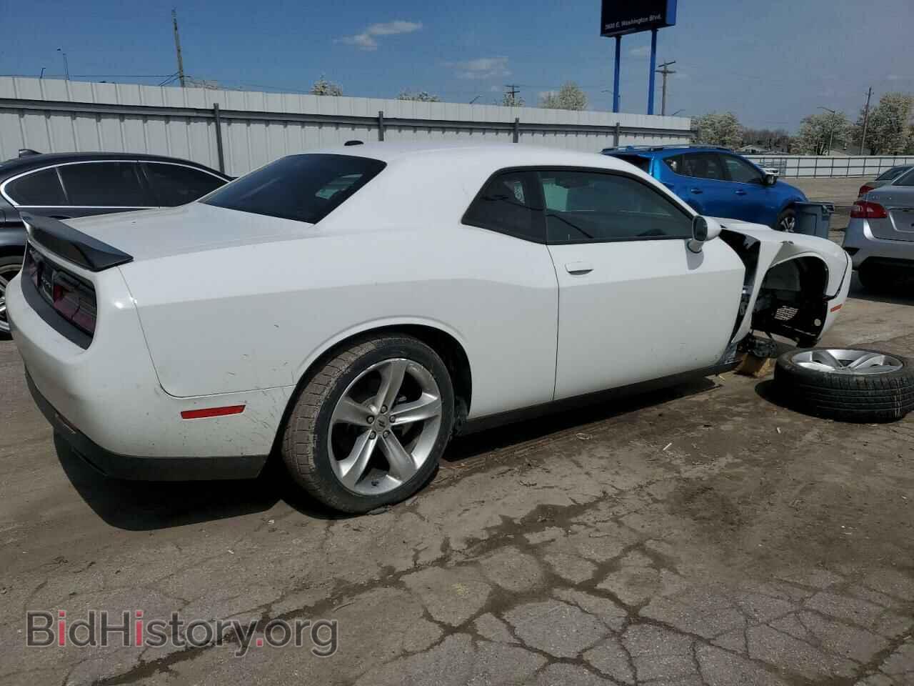 2018 DODGE CHALLENGER - VIN: 2C3CDZAG1JH252455 - Photo 3
