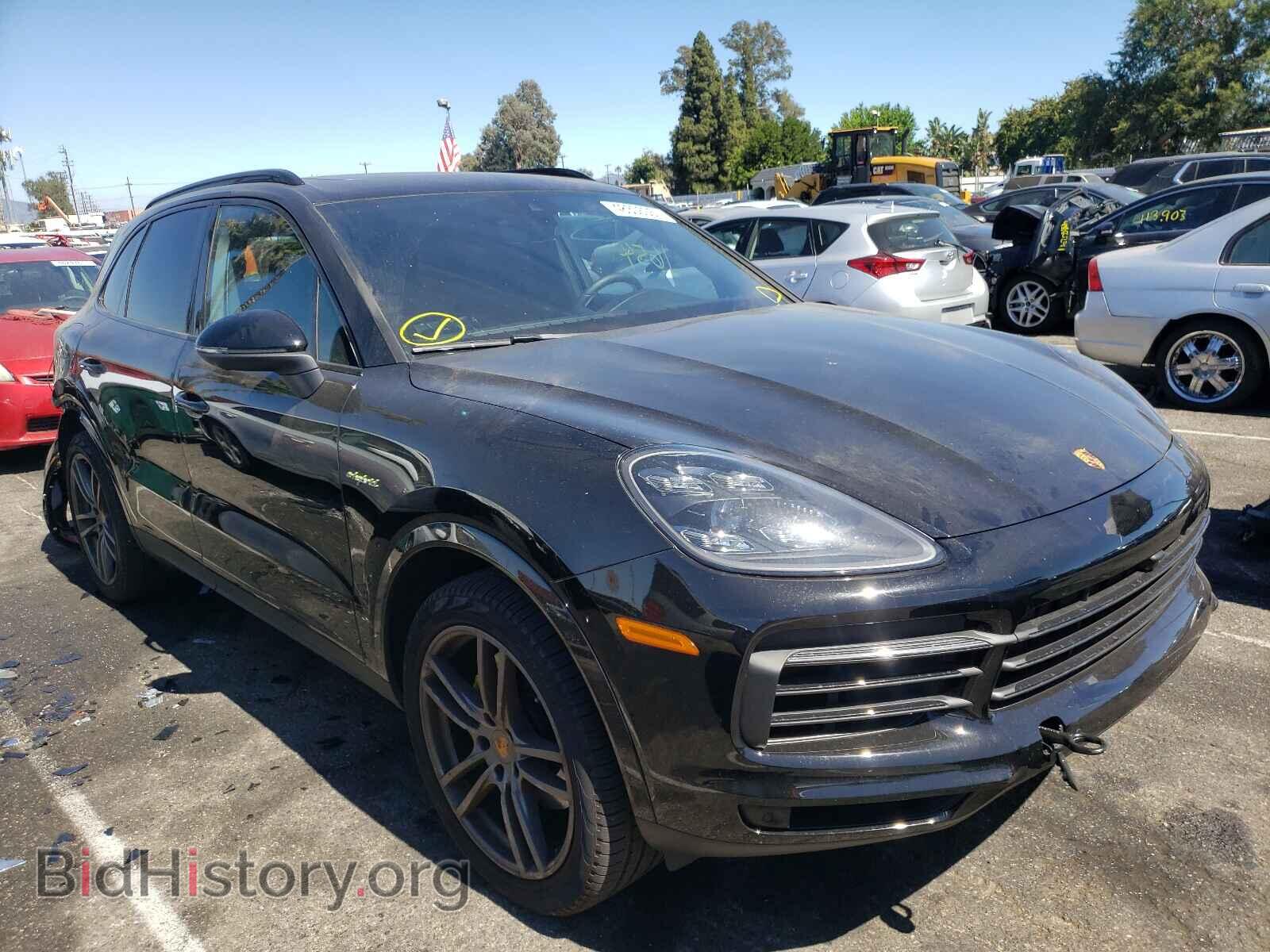 Фотография WP1AE2AY8MDA24212 - PORSCHE CAYENNE 2021
