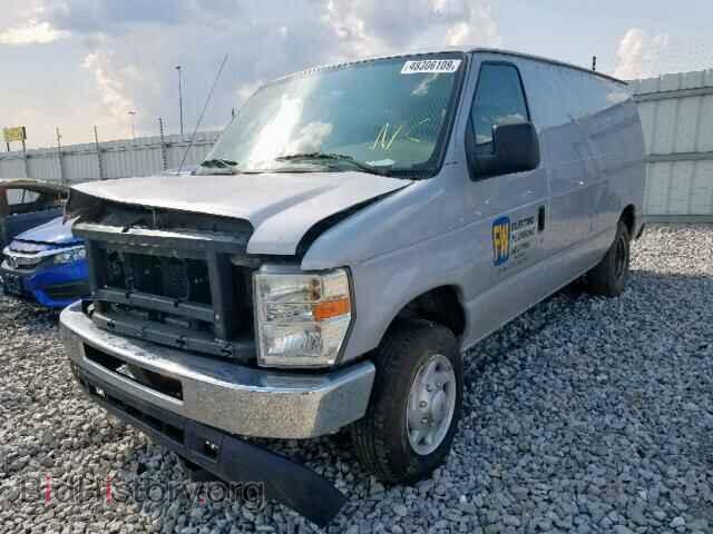 2008 FORD ECONOLINE - VIN: 1FTNE14W78DA89792 - Фото 2