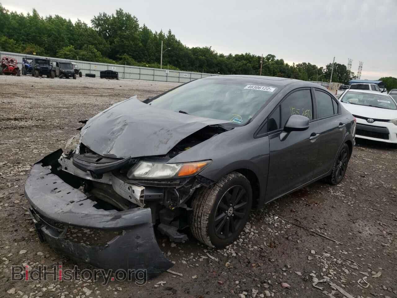 2012 HONDA CIVIC - VIN: 19XFB2F87CE039533 - Фото 2