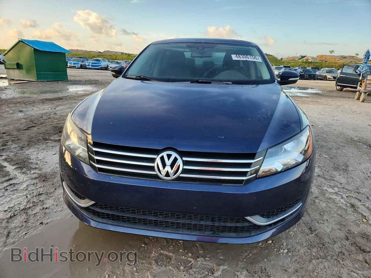 2014 VOLKSWAGEN PASSAT - VIN: 1VWBS7A32EC069439 - Фото 5