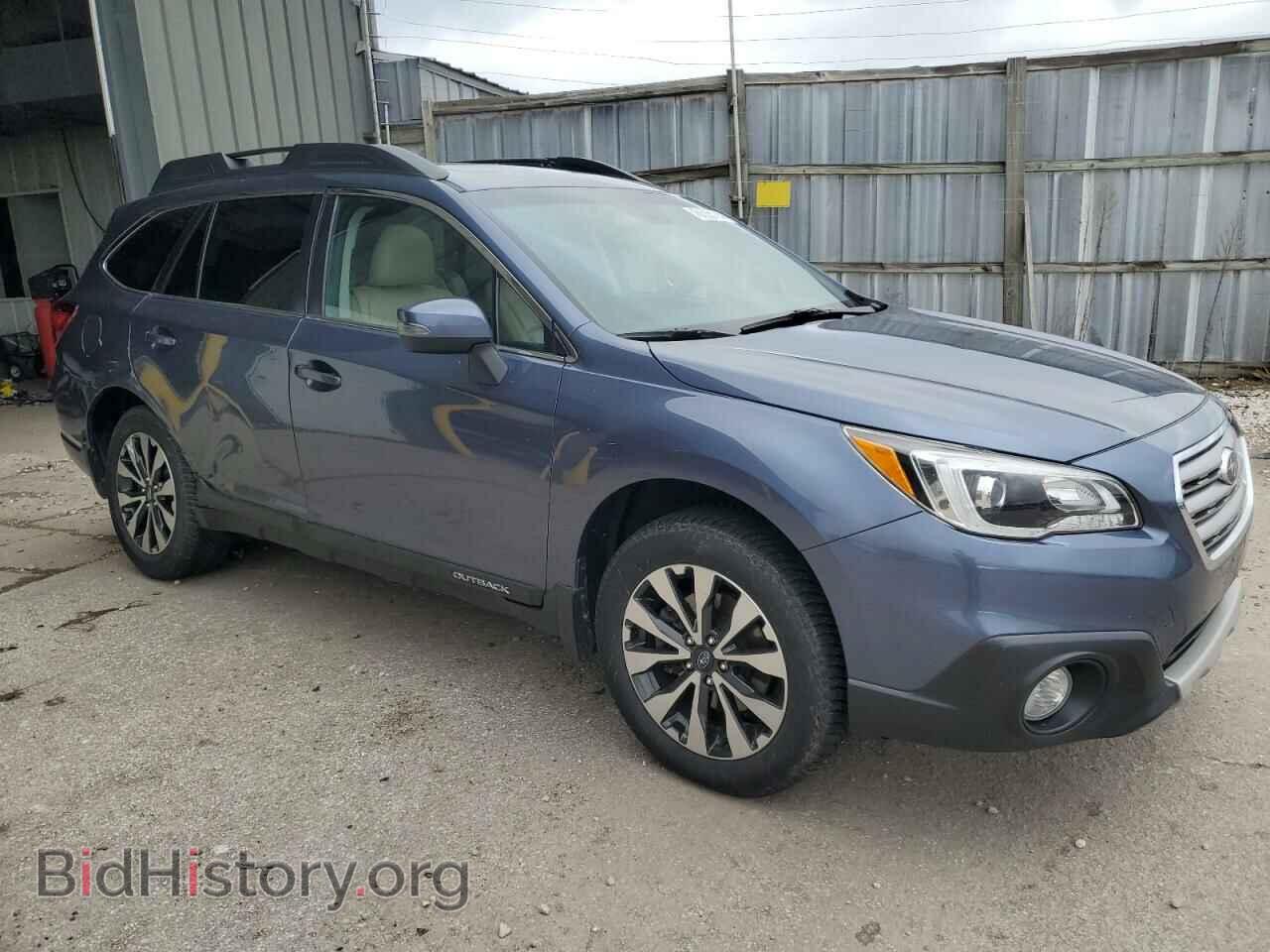 2017 SUBARU OUTBACK - VIN: 4S4BSANC0H3377154 - Фото 4