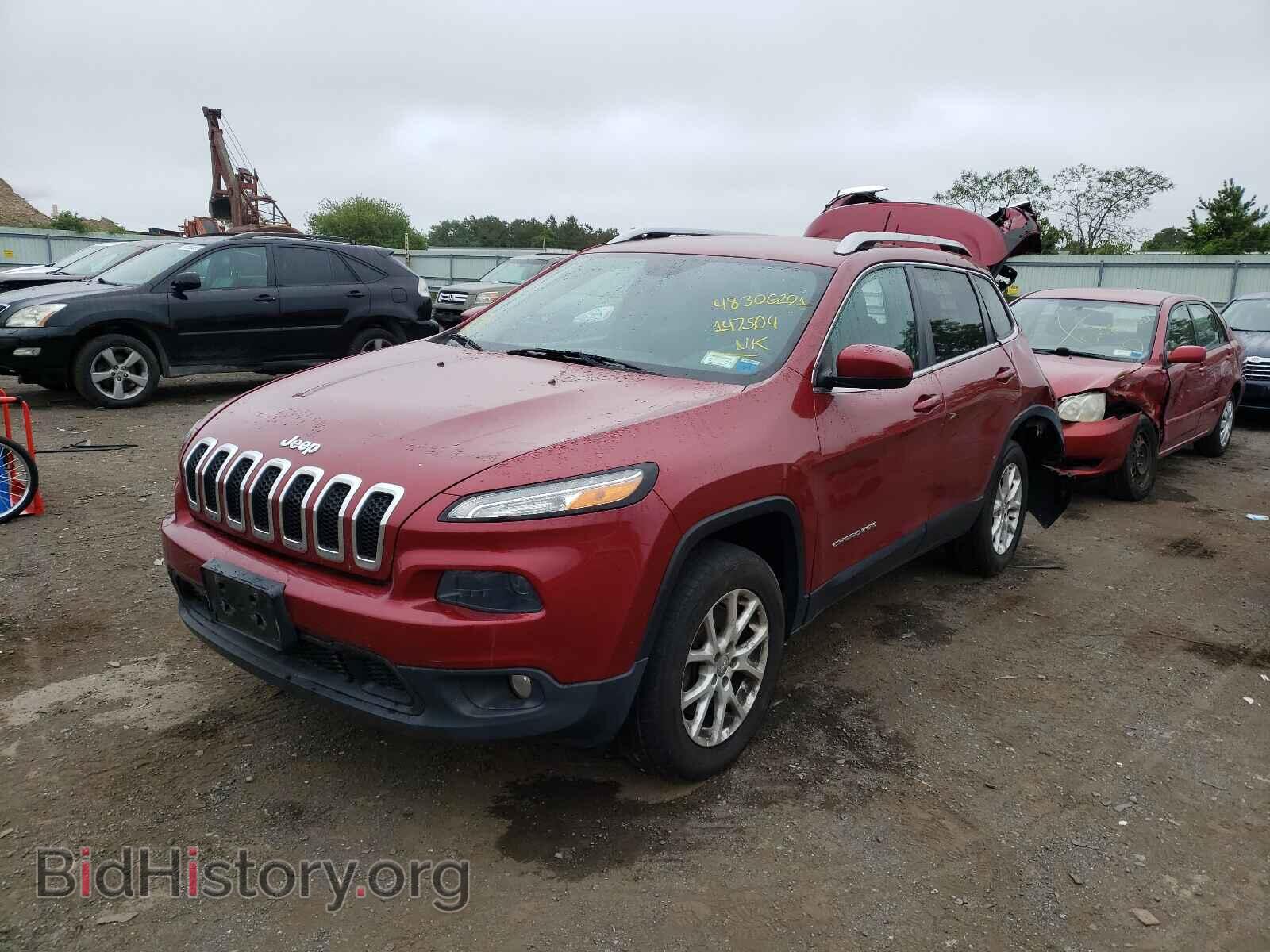 2014 JEEP CHEROKEE - VIN: 1C4PJMCS9EW147504 - Фото 2
