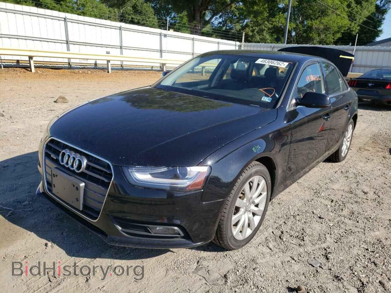 2013 AUDI A4 - VIN: WAUBFAFLXDN036654 - Фото 2