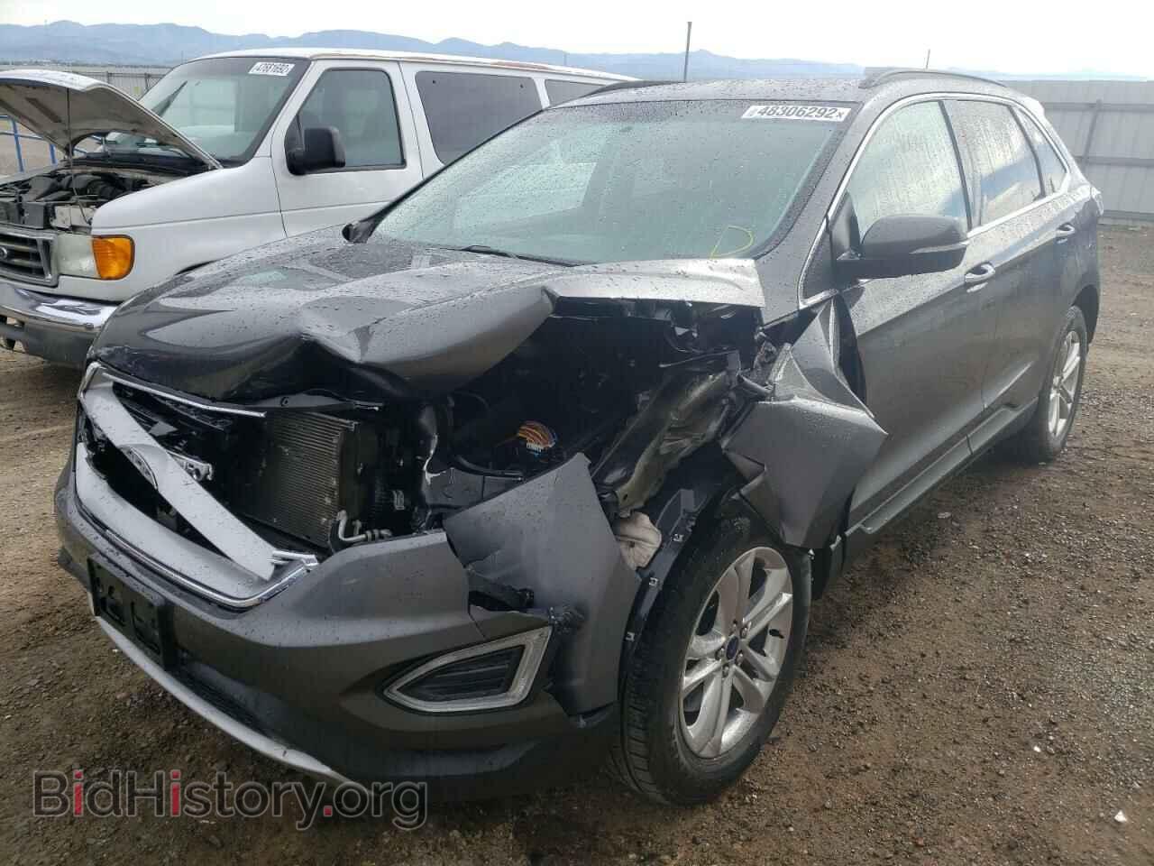 2017 FORD EDGE - VIN: 2FMPK4J93HBC02933 - Фото 2