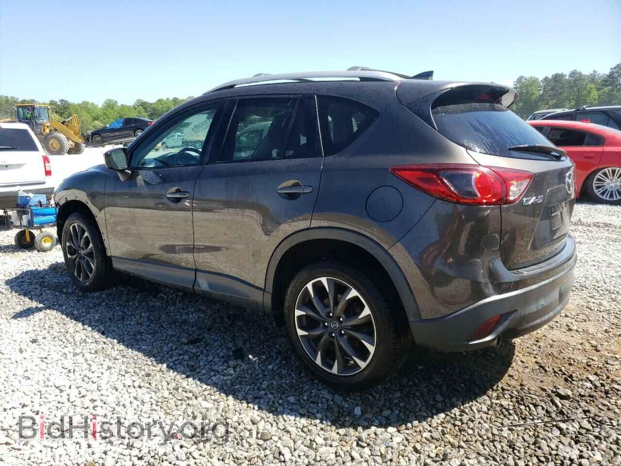 2016 MAZDA CX-5 - VIN: JM3KE2DY3G0790076 - Фото 2