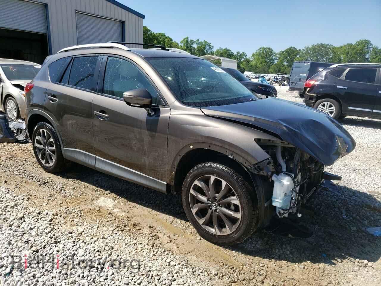 2016 MAZDA CX-5 - VIN: JM3KE2DY3G0790076 - Фото 4