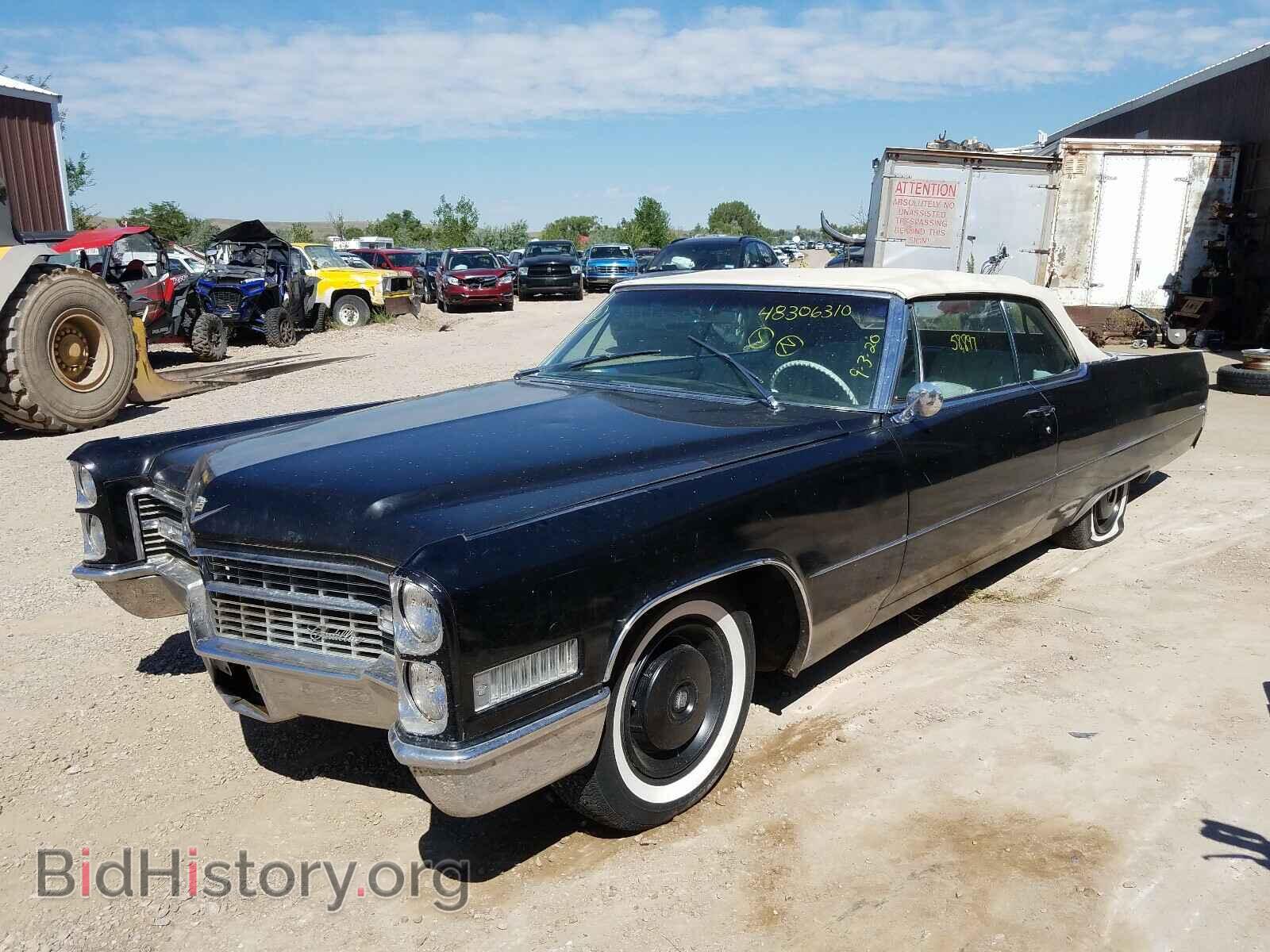 1966 CADILLAC DEVILLE - VIN: F6289371 - Фото 2
