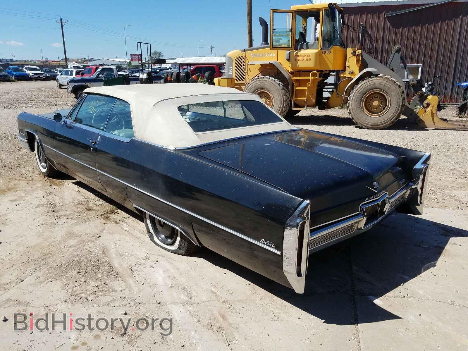 1966 CADILLAC DEVILLE - VIN: F6289371 - Фото 3