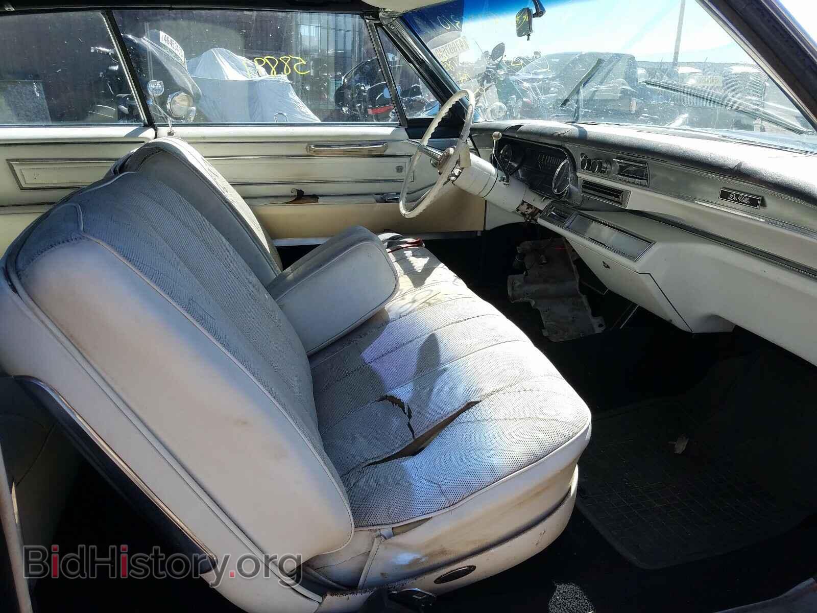 1966 CADILLAC DEVILLE - VIN: F6289371 - Фото 5