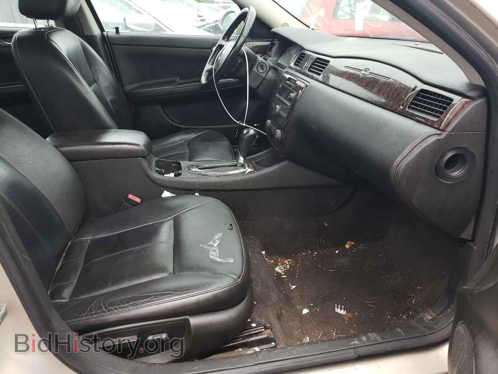 2012 CHEVROLET IMPALA - VIN: 2G1WC5E33C1159677 - Фото 5