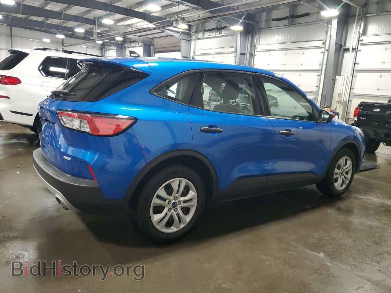 2020 FORD ESCAPE - VIN: 1FMCU0F66LUB41368 - Фото 3