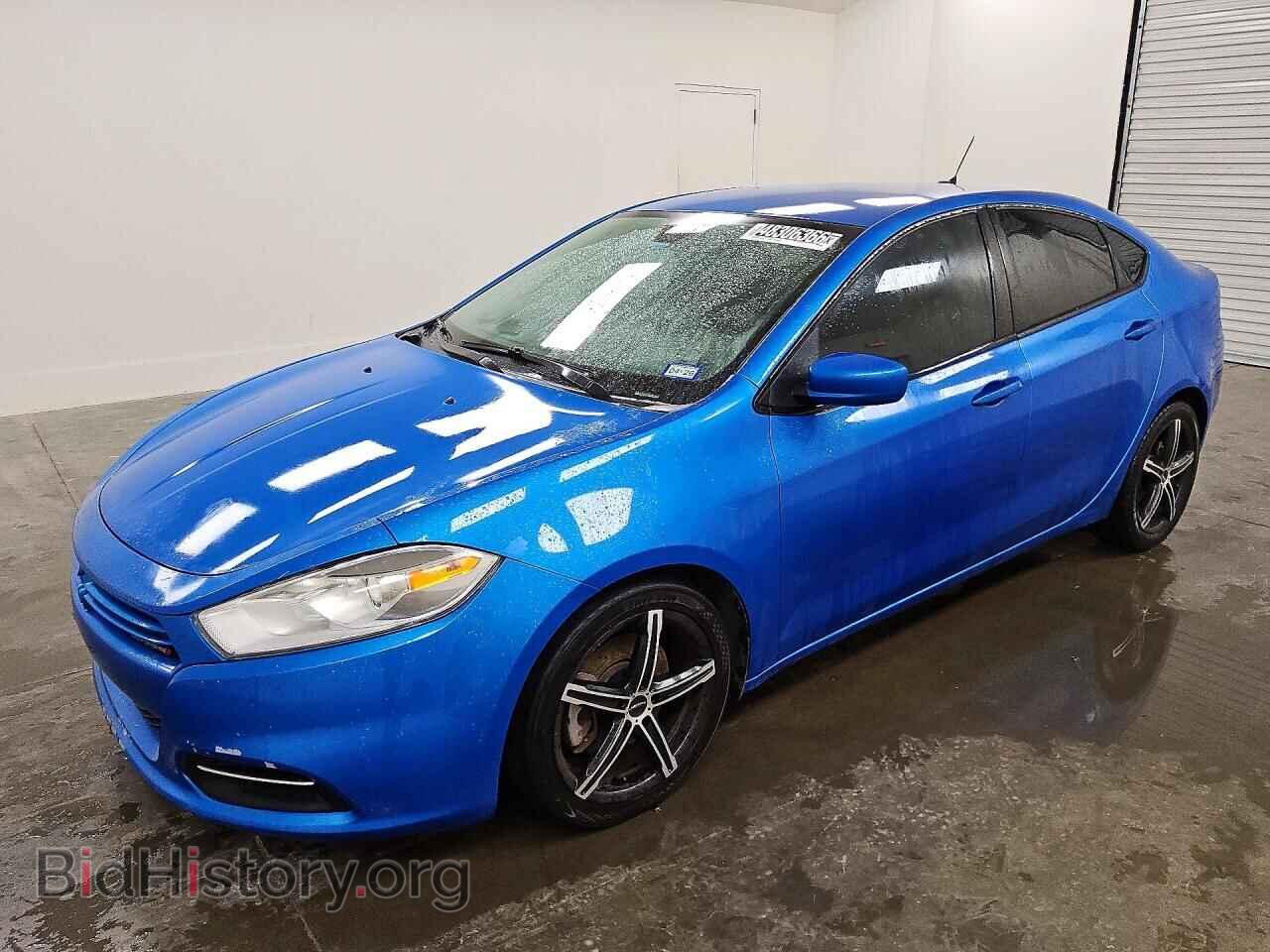 Photo 1C3CDFAAXGD564533 - DODGE DART 2016