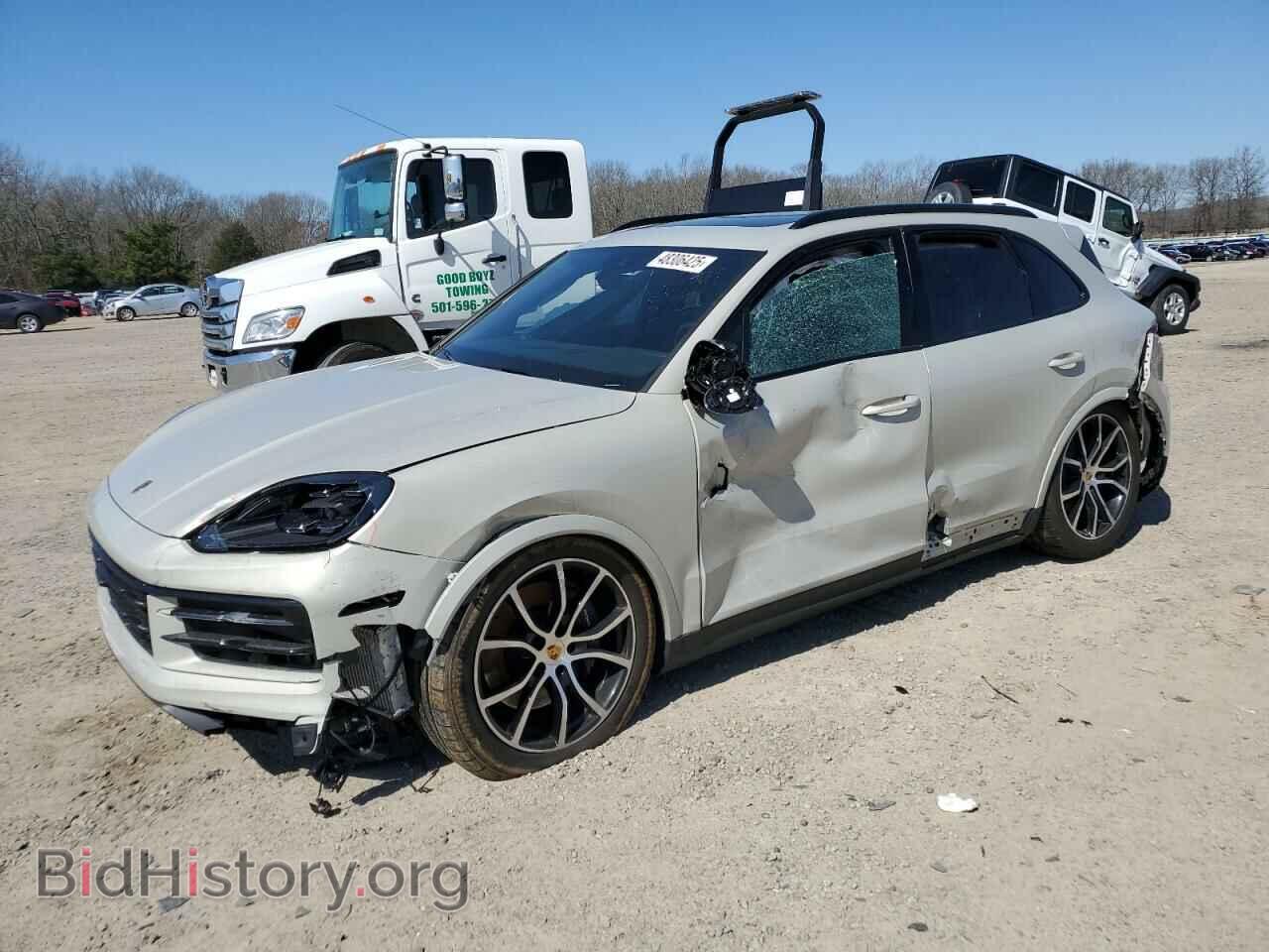 Photo WP1AA2AY3RDA04548 - PORSCHE CAYENNE 2024