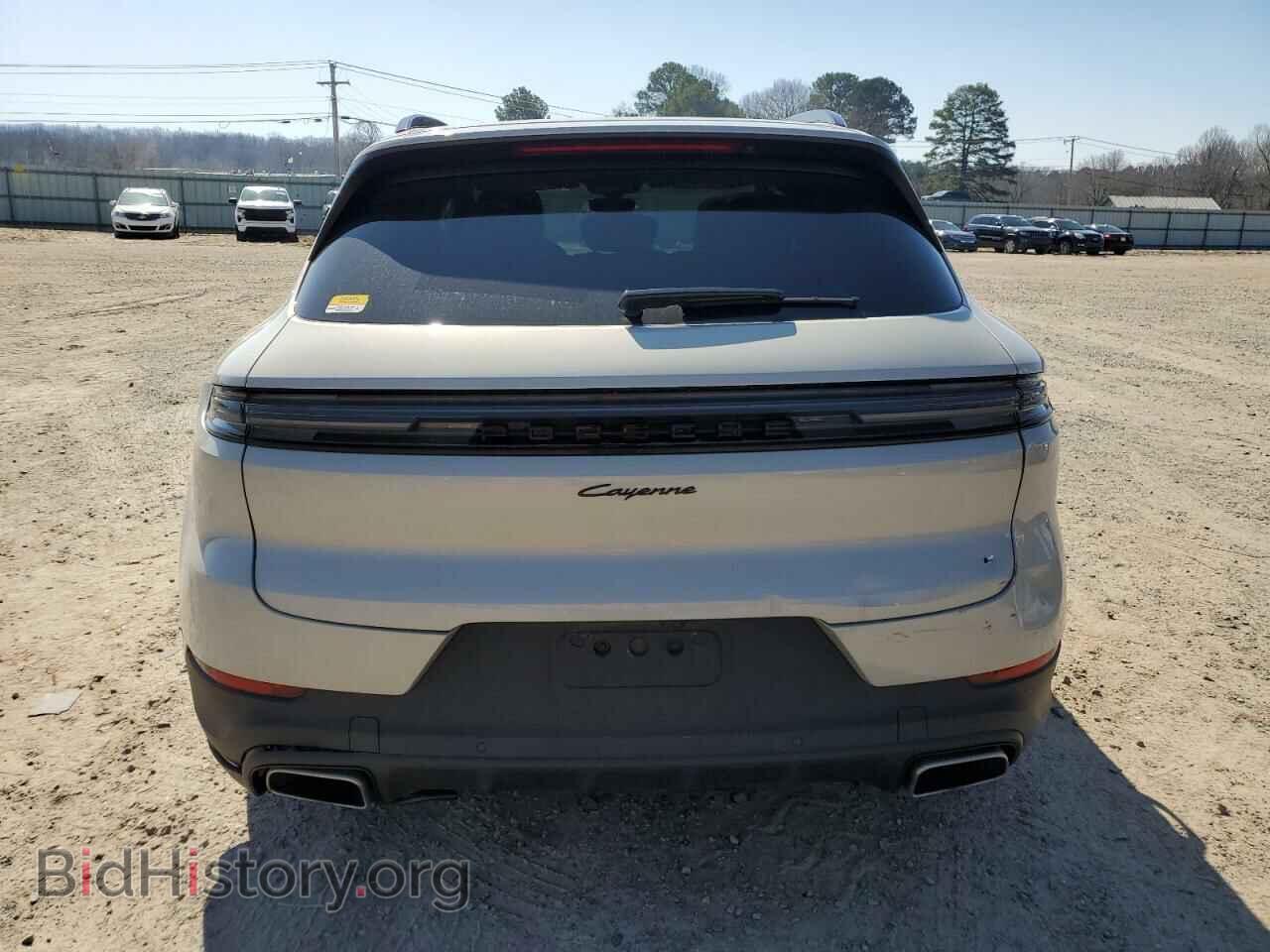 2024 PORSCHE CAYENNE - VIN: WP1AA2AY3RDA04548 - Photo 6