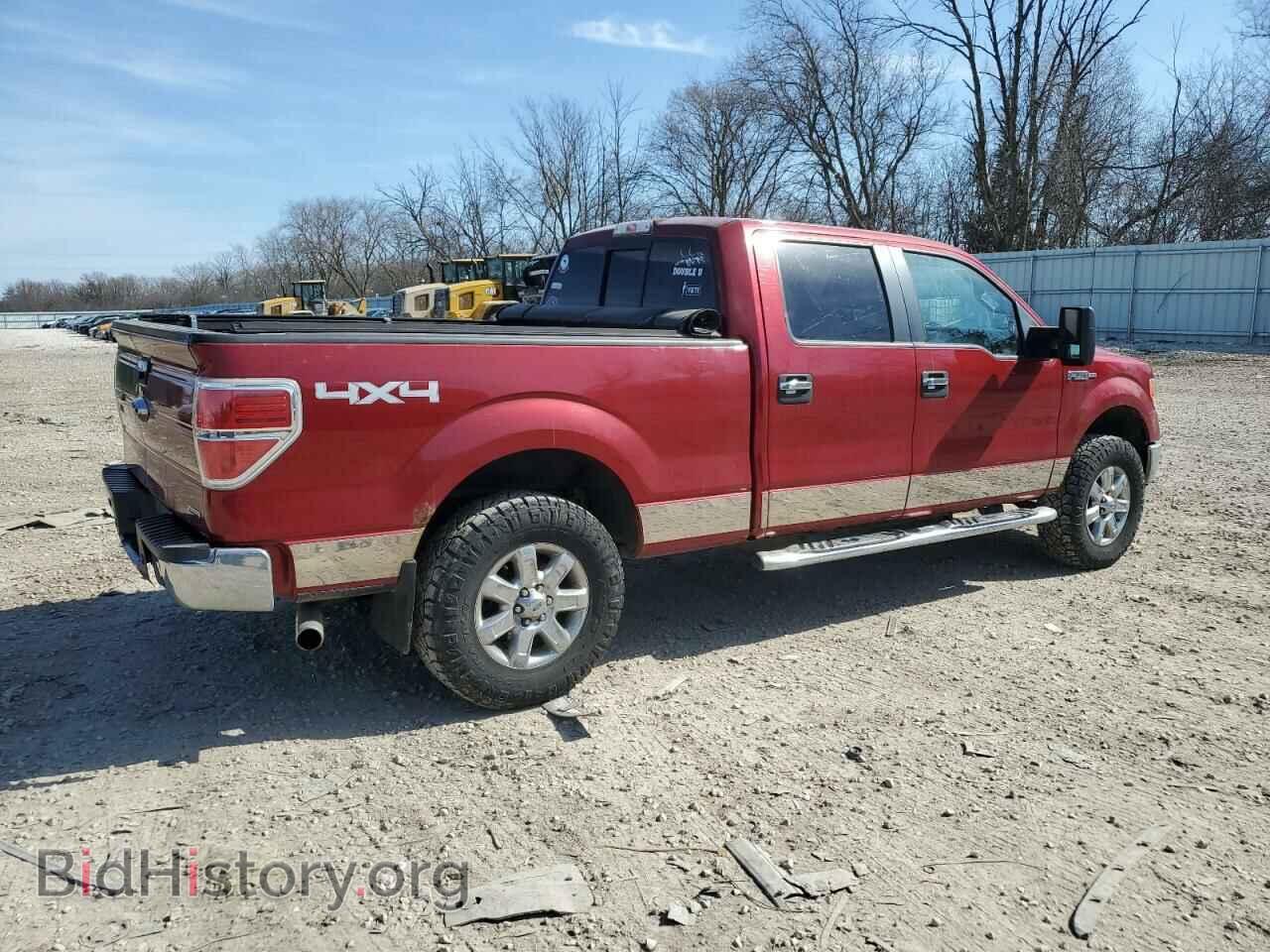 2013 FORD F-150 - VIN: 1FTFW1EF4DKD37406 - Фото 3
