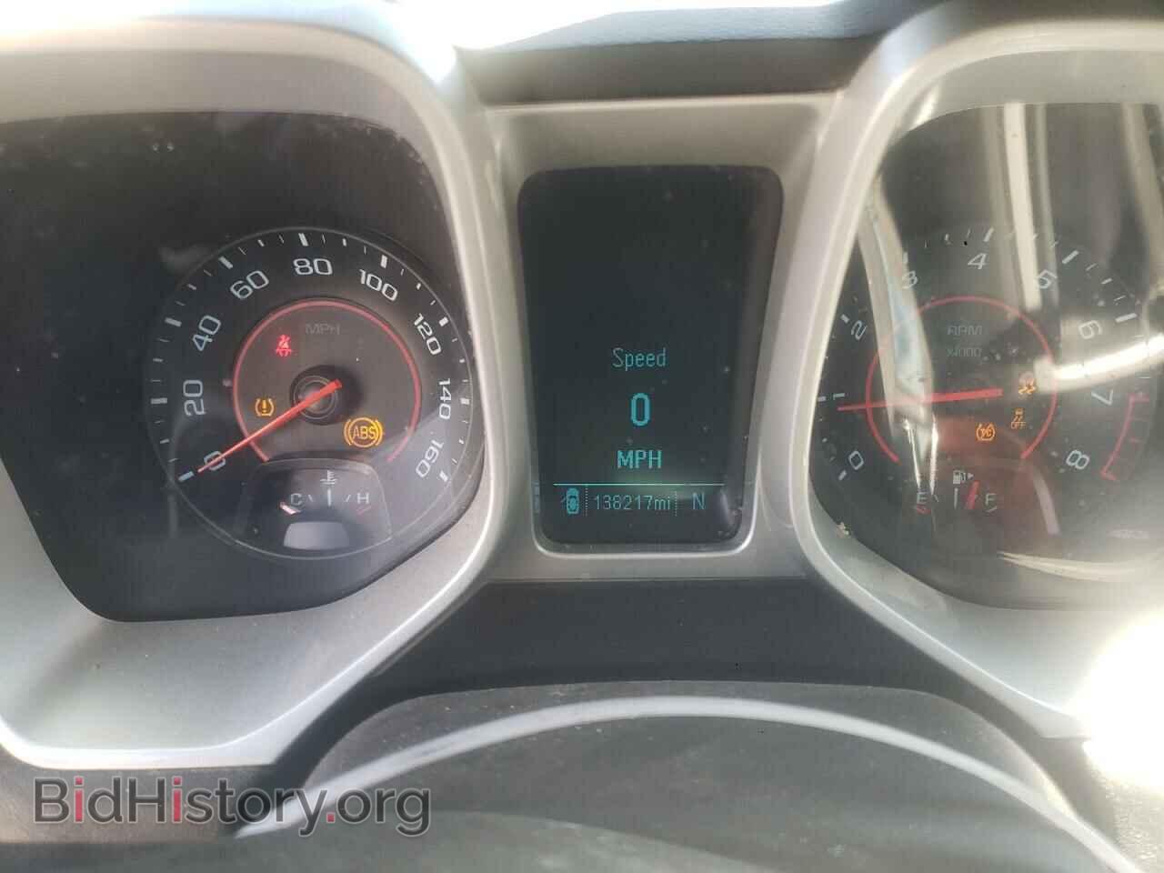 2014 CHEVROLET CAMARO - VIN: 2G1FE1E39E9145242 - Фото 9