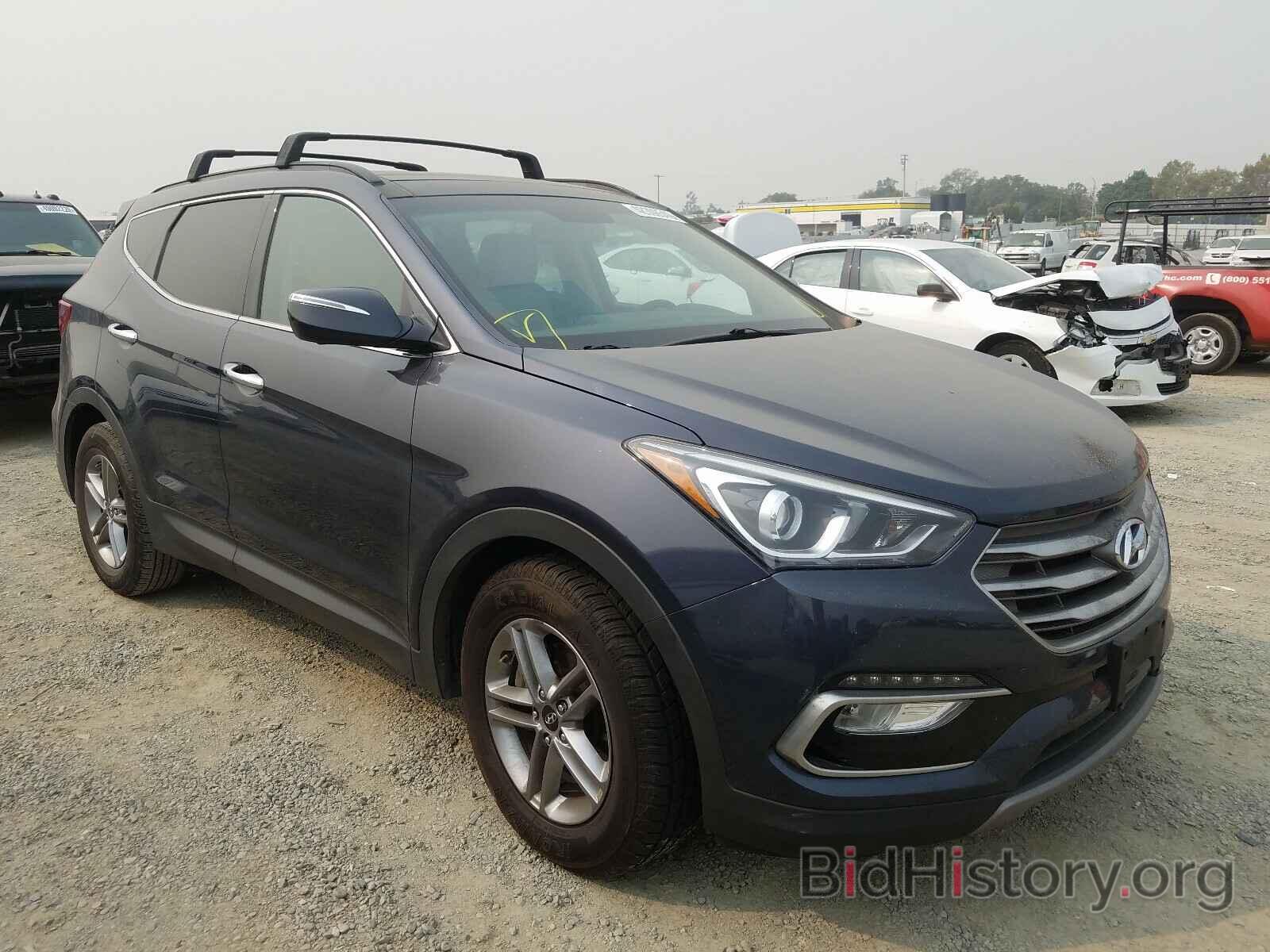 Фотография 5XYZU3LB9HG451475 - HYUNDAI SANTA FE 2017