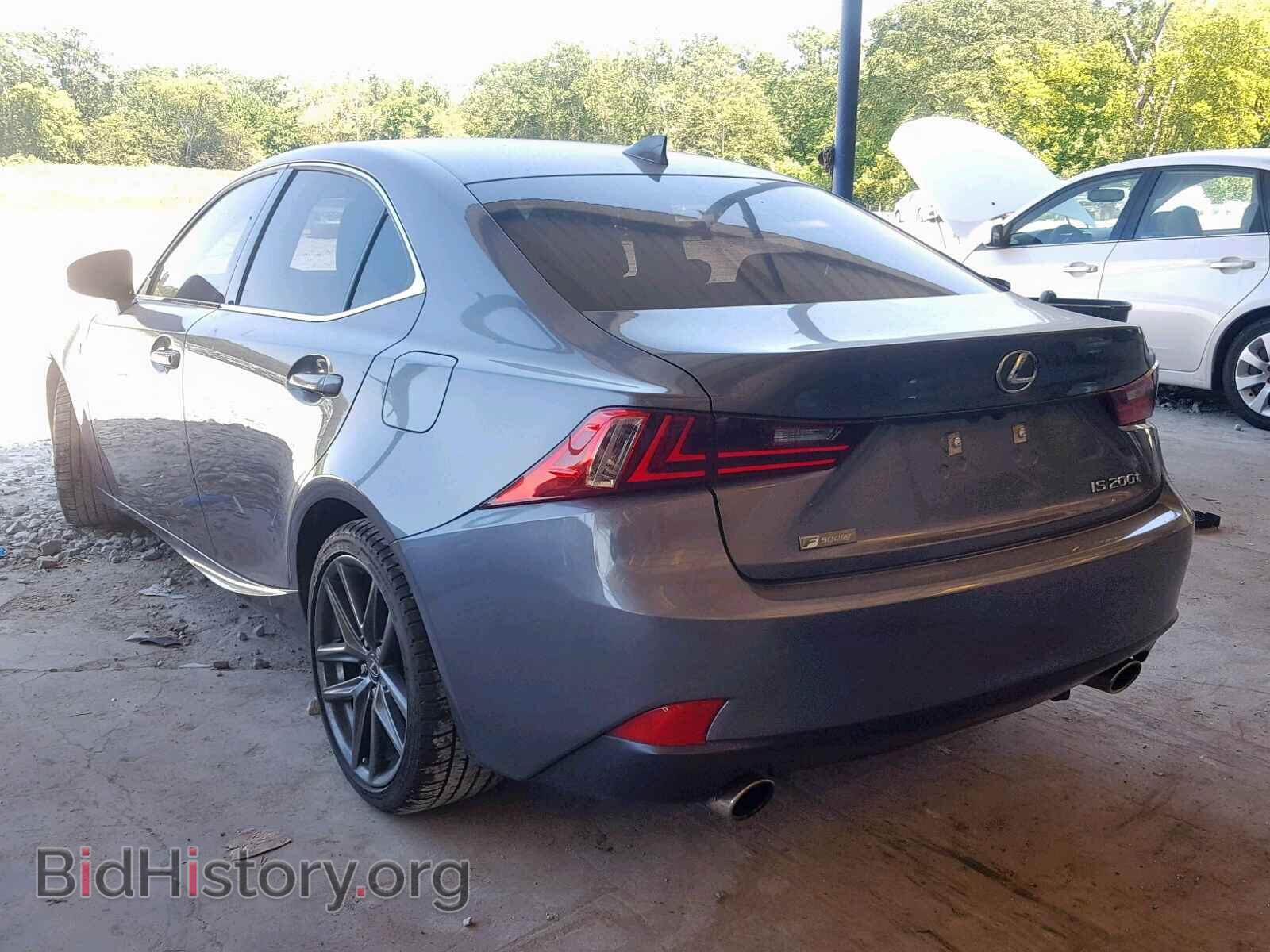 2016 LEXUS IS - VIN: JTHBA1D25G5005228 - Фото 3
