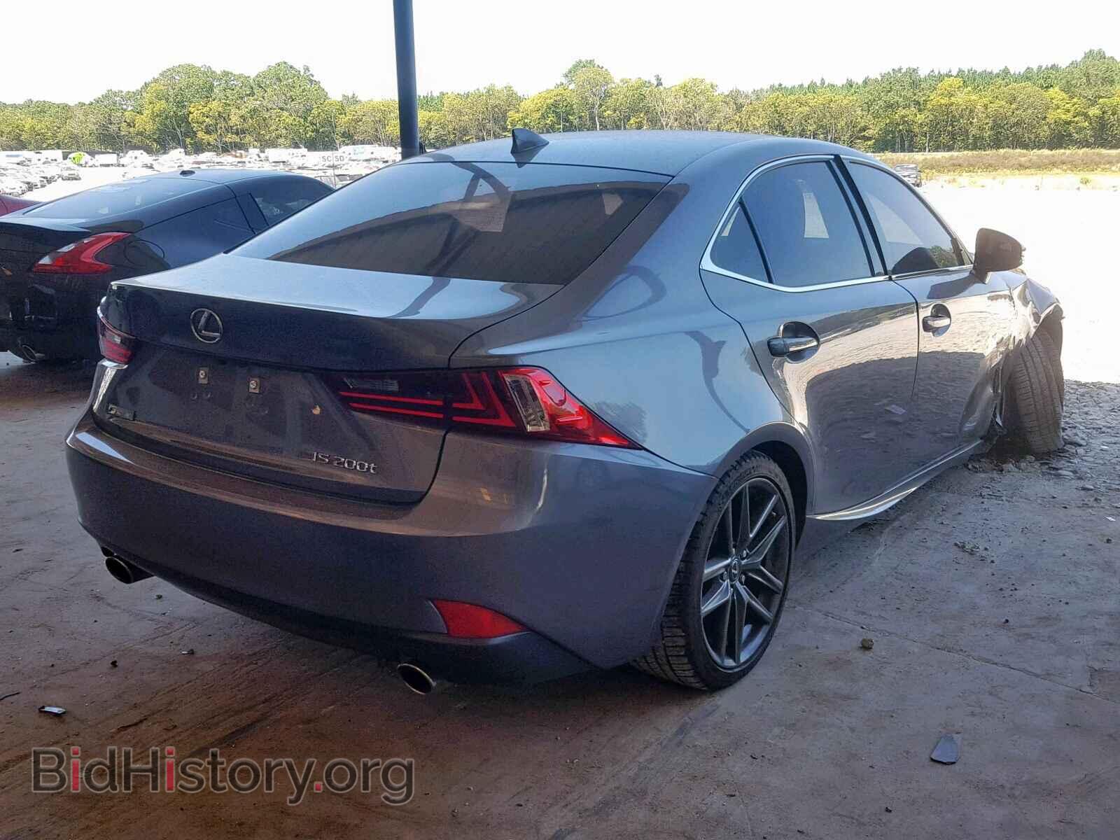 2016 LEXUS IS - VIN: JTHBA1D25G5005228 - Фото 4
