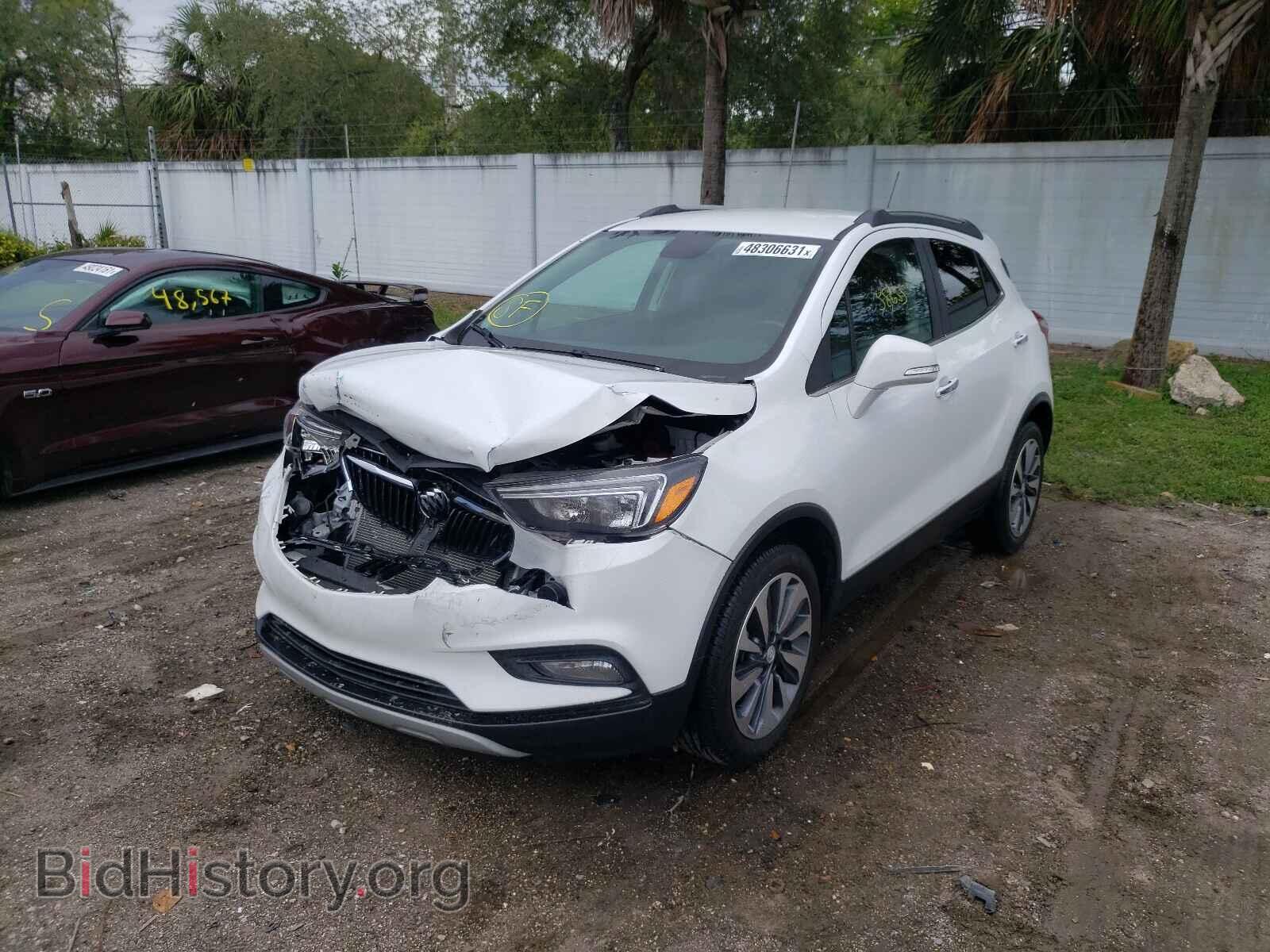 2018 BUICK ENCORE - VIN: KL4CJBSB6JB724442 - Photo 2