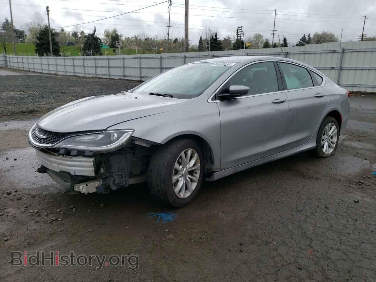 Фотография 1C3CCCABXFN747725 - CHRYSLER 200 2015