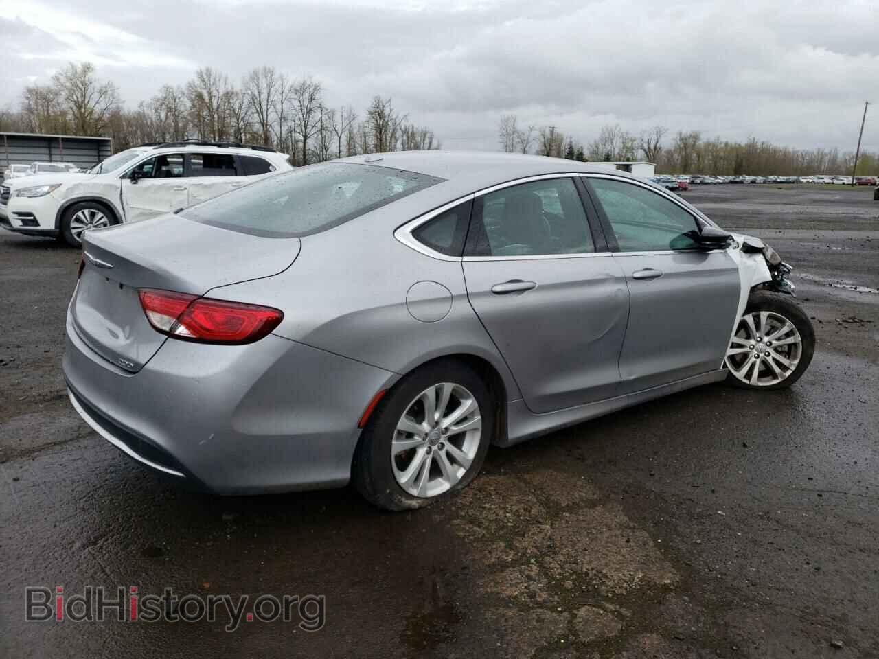 2015 CHRYSLER 200 - VIN: 1C3CCCABXFN747725 - Фото 3