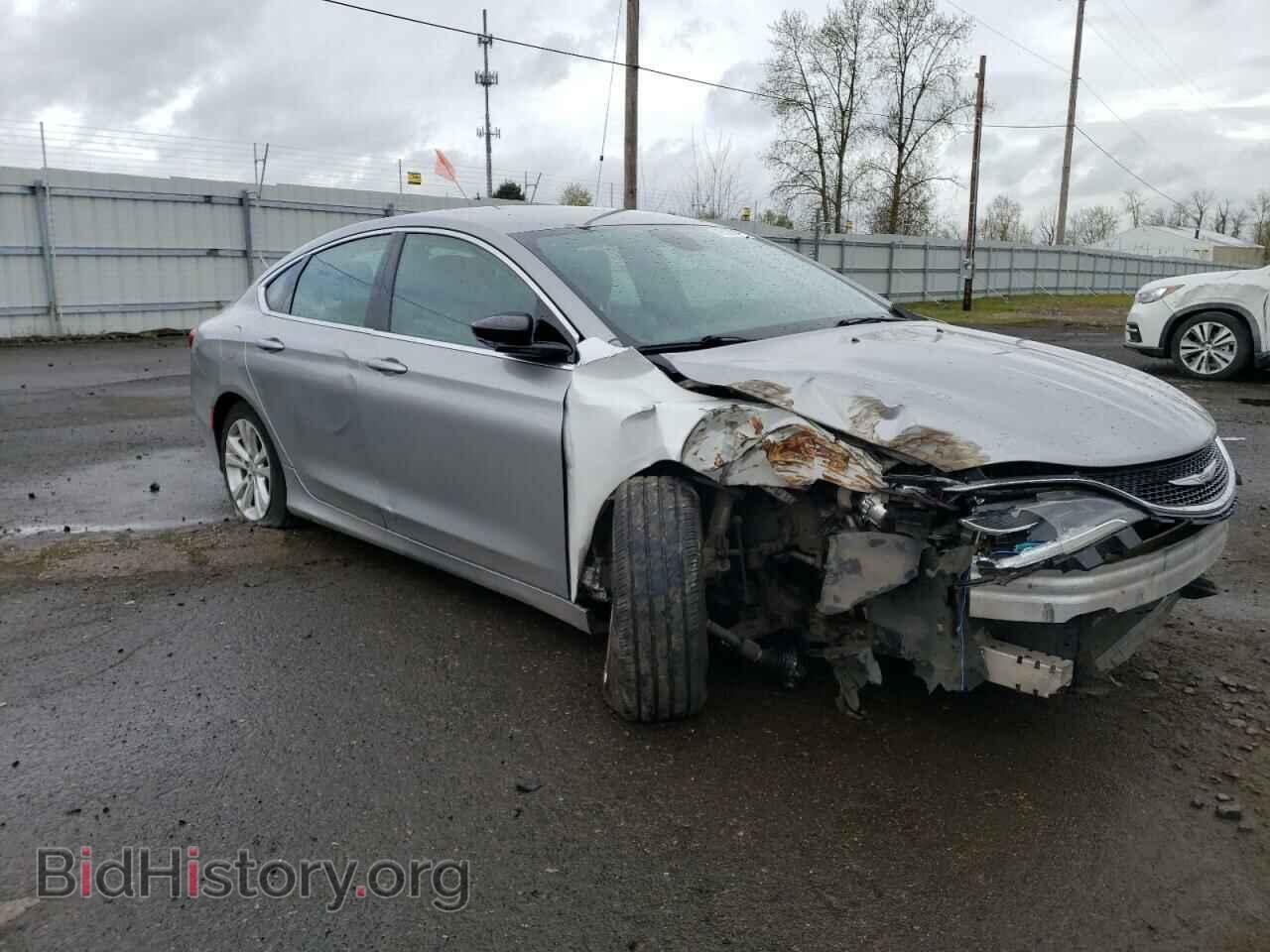 2015 CHRYSLER 200 - VIN: 1C3CCCABXFN747725 - Фото 4