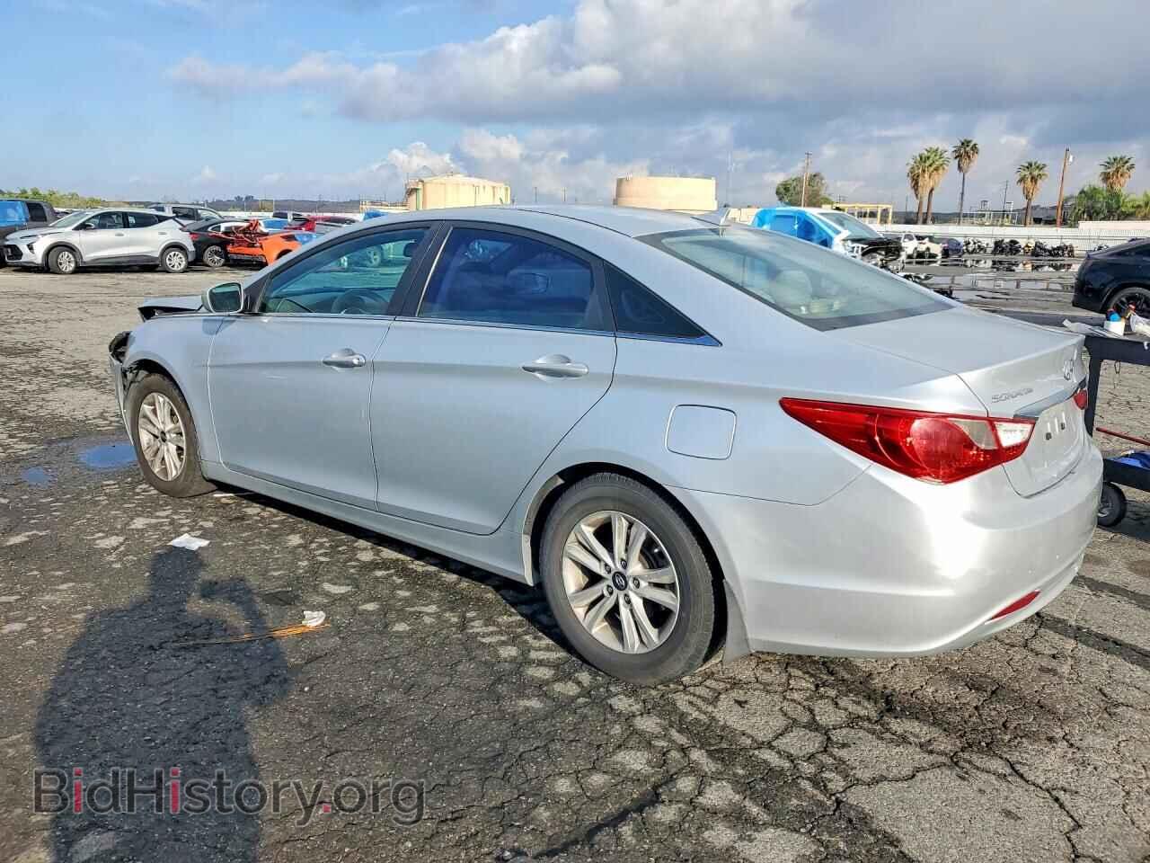 2012 HYUNDAI SONATA - VIN: 5NPEB4AC6CH455717 - Фото 2