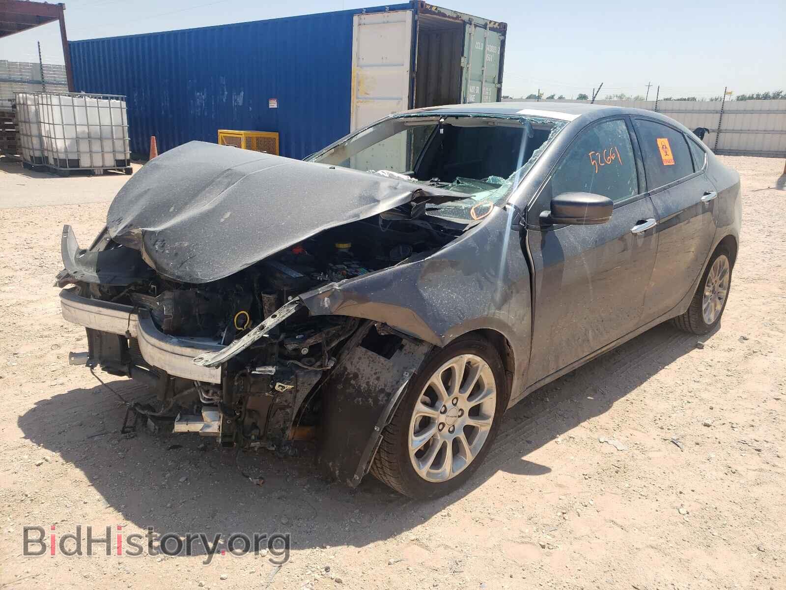 2015 DODGE DART - VIN: 1C3CDFCB3FD307251 - Фото 2