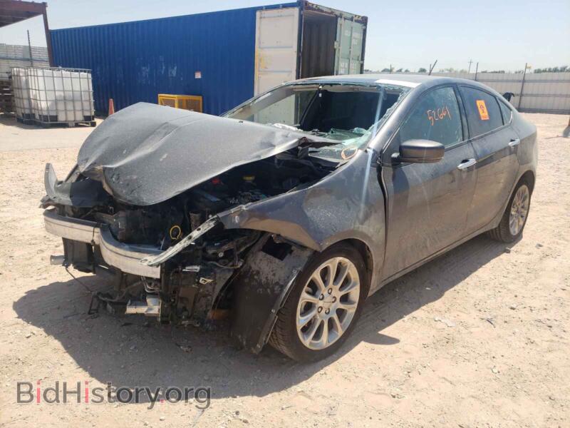 2015 Dodge DART (VIN 1C3CDFCB3FD307251) — фото 2 из 10