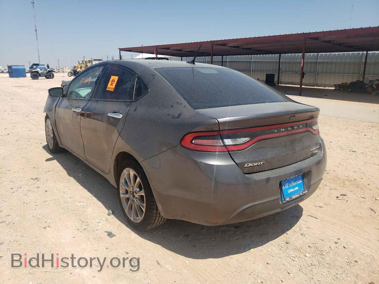 2015 DODGE DART - VIN: 1C3CDFCB3FD307251 - Фото 3