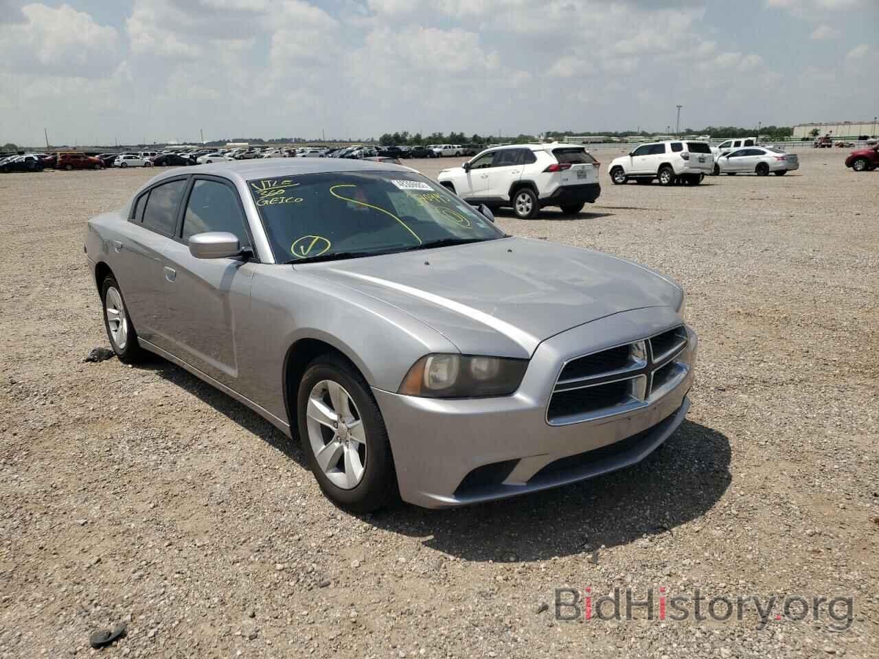 Photo 2C3CDXBG8EH370995 - DODGE CHARGER 2014