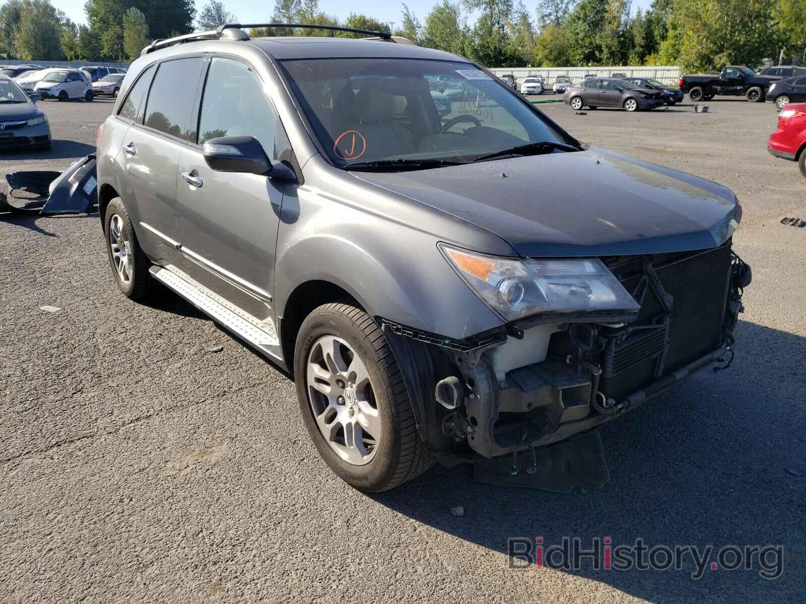 Фотография 2HNYD28407H551829 - ACURA MDX 2007