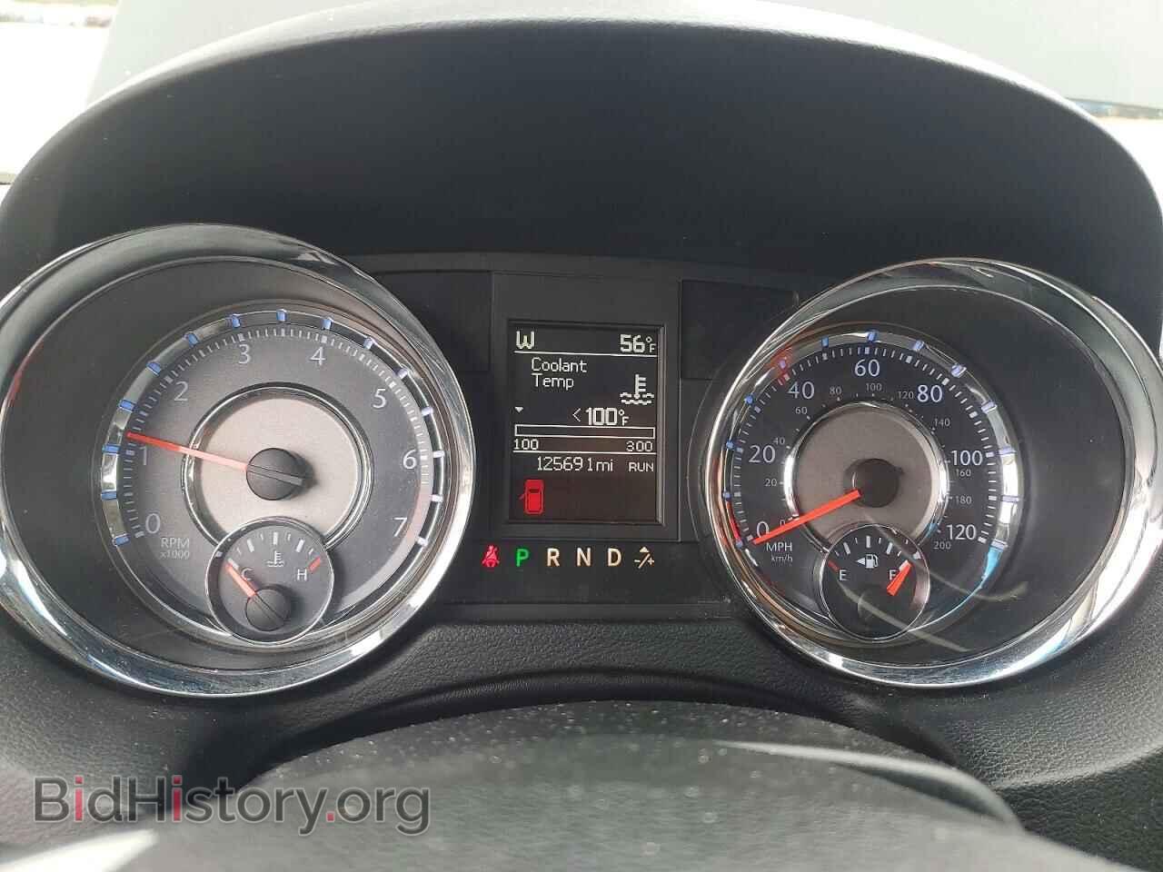 2016 CHRYSLER MINIVAN - VIN: 2C4RC1BG0GR231768 - Photo 9