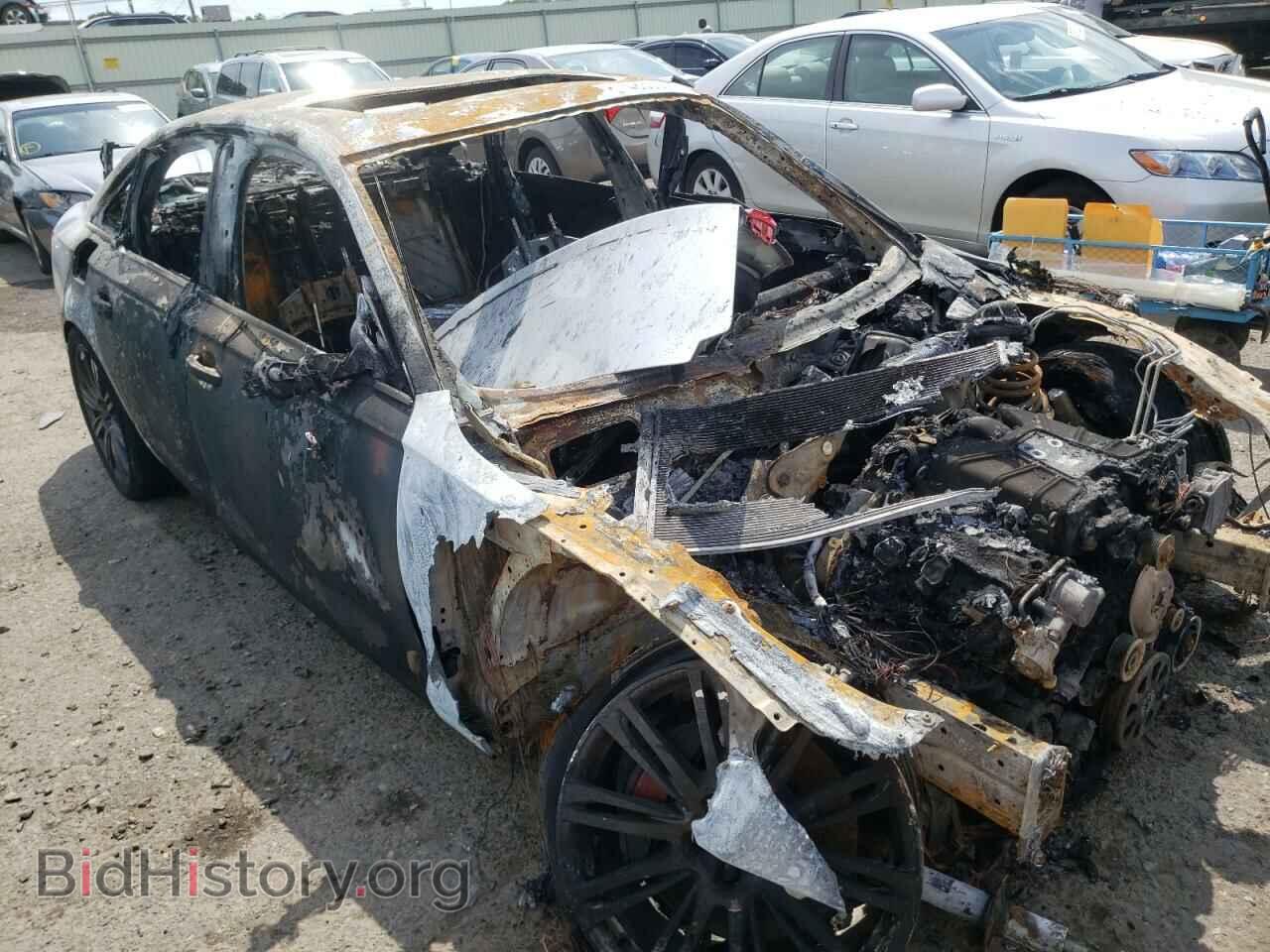 2012 AUDI A6 - VIN: WAUBGAFC8CN004698 - Фото 9