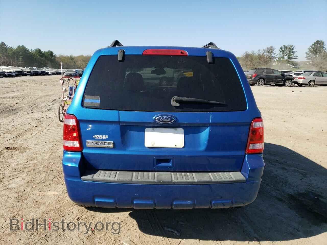 2011 FORD ESCAPE - VIN: 1FMCU0D76BKA47819 - Фото 6