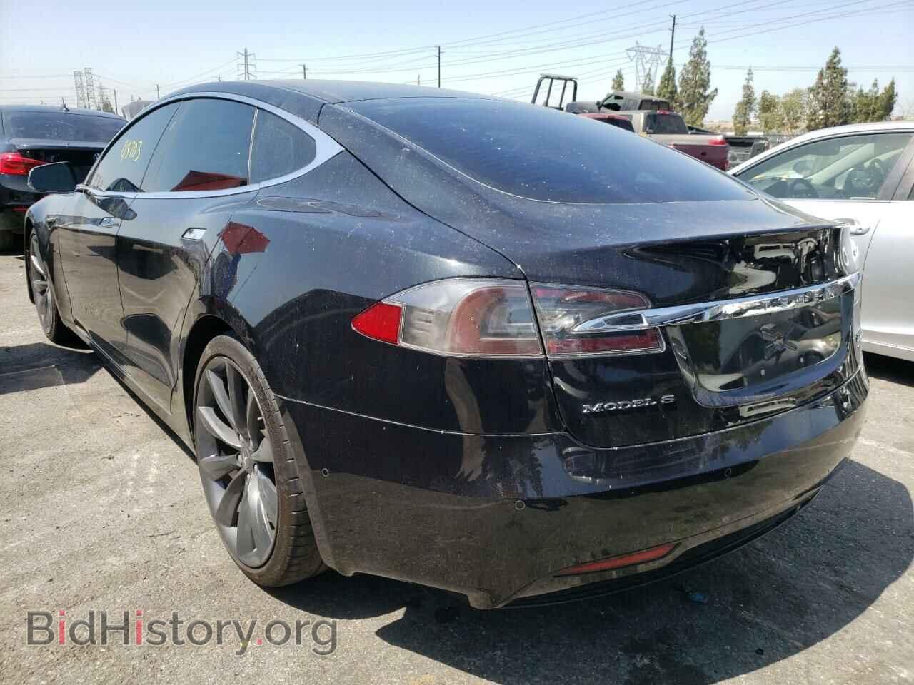 2017 TESLA MODEL S - VIN: 5YJSA1E49HF219463 - Фото 3