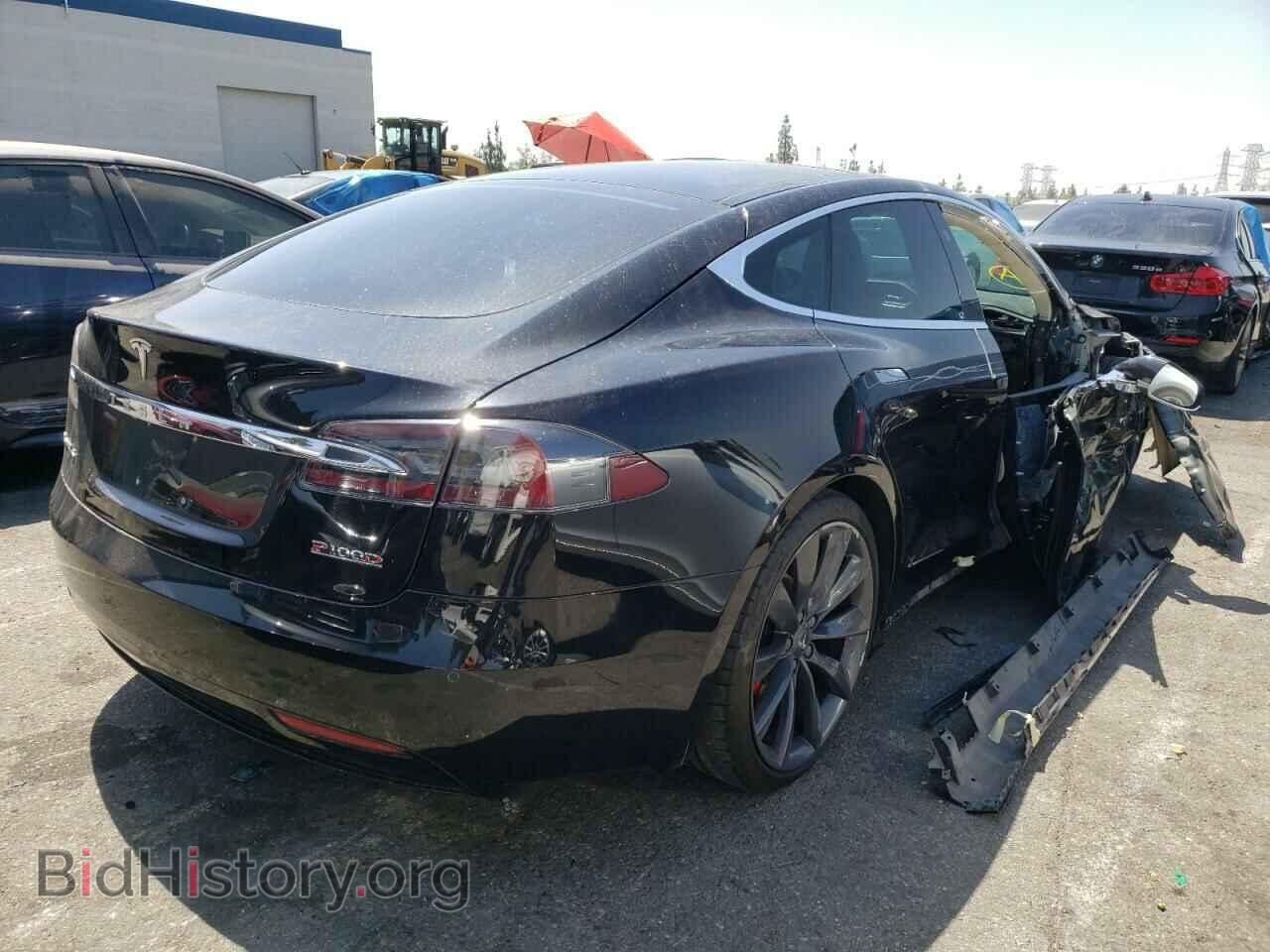 2017 TESLA MODEL S - VIN: 5YJSA1E49HF219463 - Фото 4