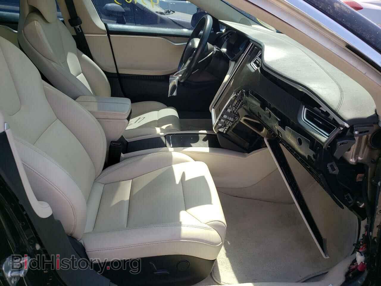 2017 TESLA MODEL S - VIN: 5YJSA1E49HF219463 - Фото 5