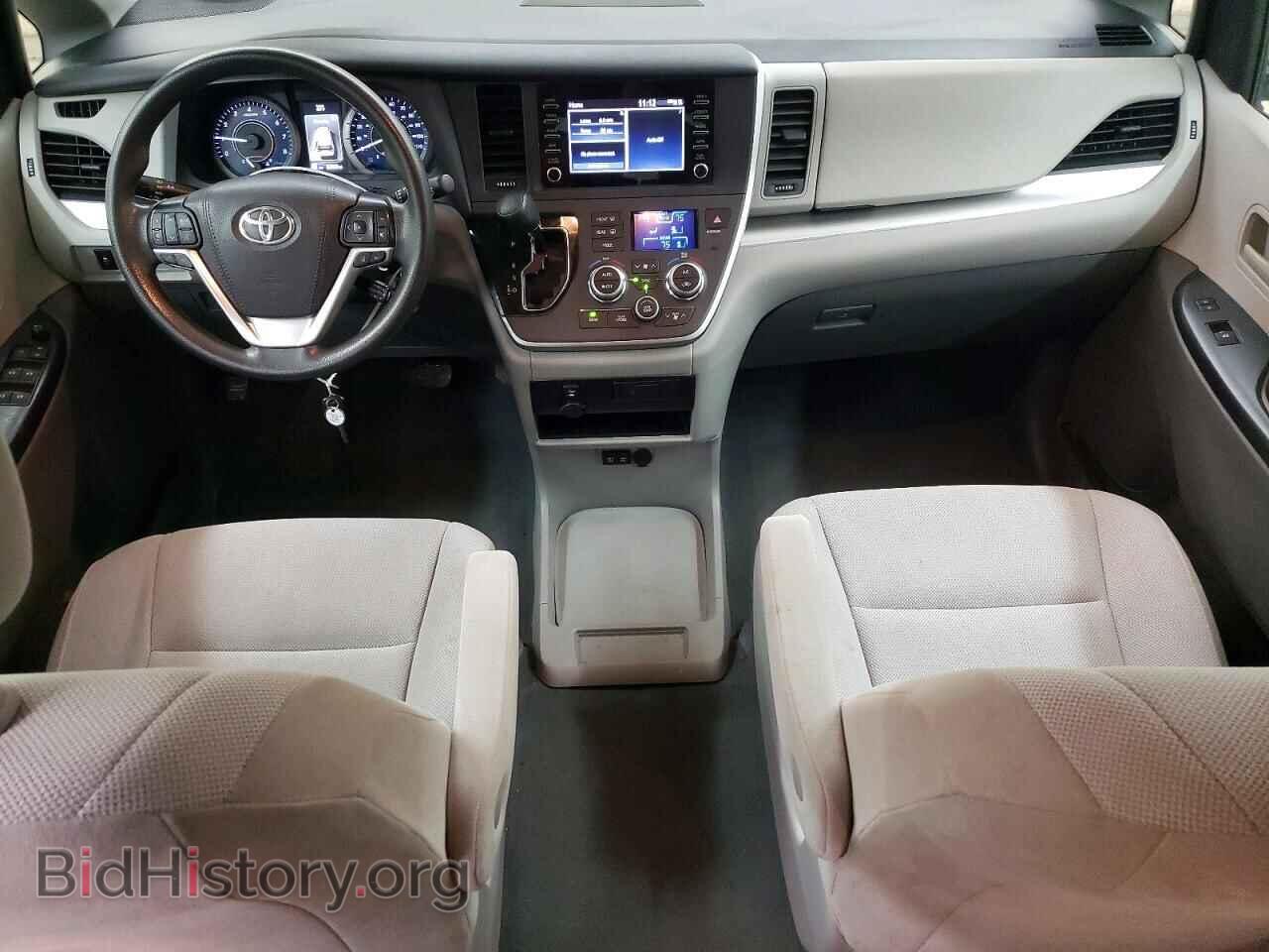 2020 TOYOTA SIENNA - VIN: 5TDZZ3DC4LS030090 - Фото 8