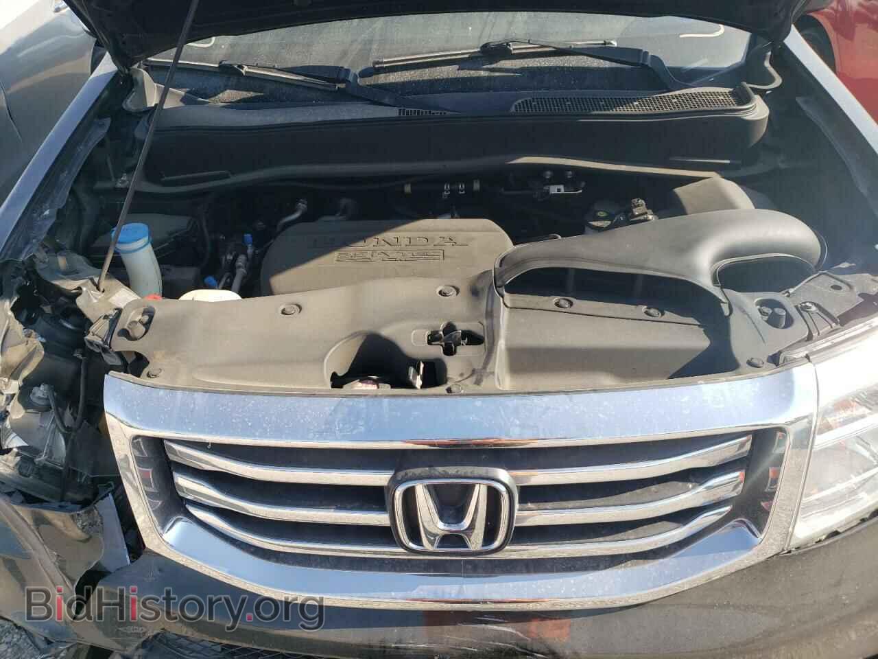 2013 HONDA PILOT - VIN: 5FNYF4H95DB018769 - Фото 7