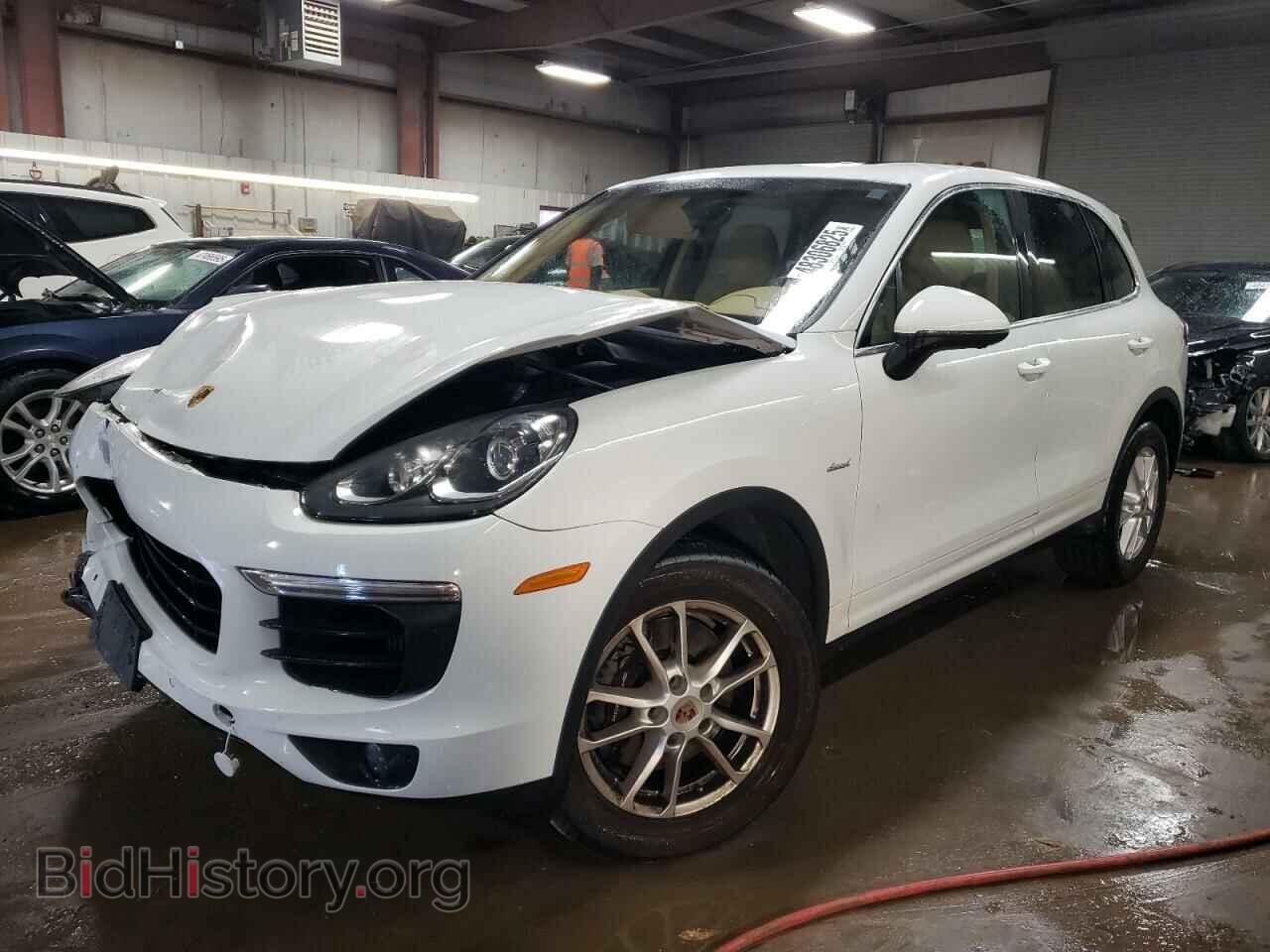 Photo WP1AF2A28FLA41058 - PORSCHE CAYENNE 2015