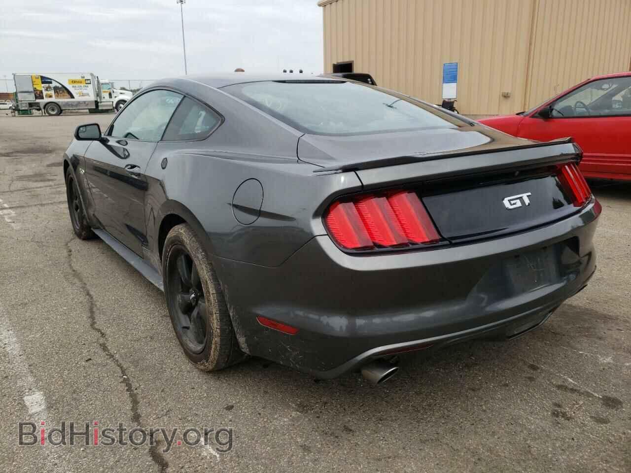2016 FORD MUSTANG - VIN: 1FA6P8CF8G5283609 - Фото 3